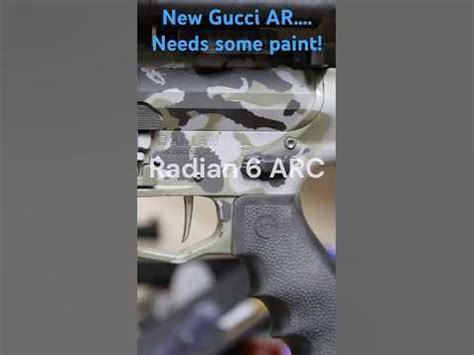 gucci arkansas|gucci ar build.